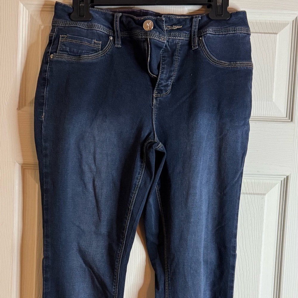 Royalty For Me Dark Indigo Skinny Jeans